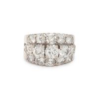 DIAMOND CLUSTER RING