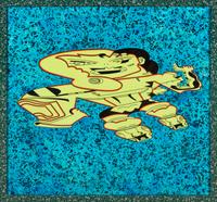 Karl Wirsum, (American, b. 1939), Coma Dent, 1985