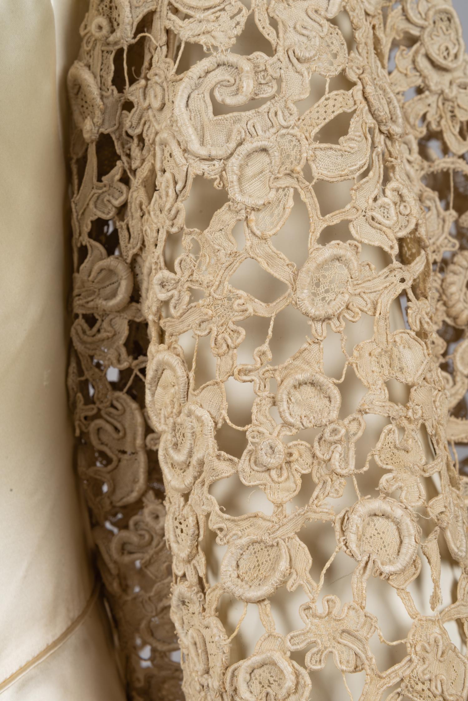 Three Dresses Made by Chicago Makers: Marguerite Pick and Lily Huffernan, 1930-1940s