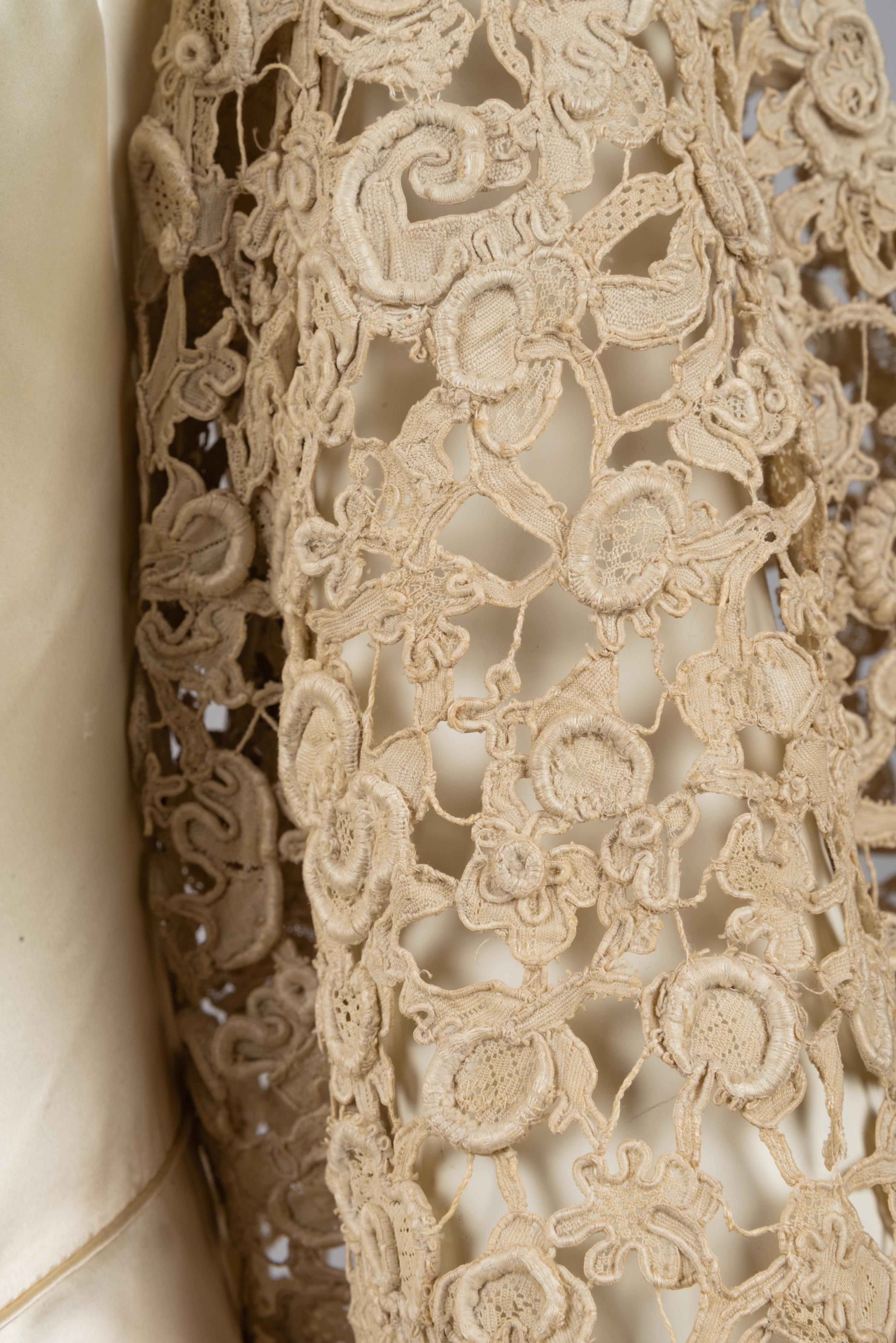 Three Dresses Made by Chicago Makers: Marguerite Pick and Lily Huffernan, 1930-1940s