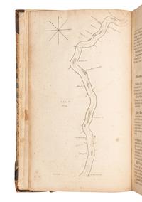 CUMINGS, Samuel. The Western Pilot, Containing Charts of the Ohio River and of the Mississippi... with Directions for Navigating the Same, and a Gazetteer . Cincinnati: John M'Calla for N. & G. Guilford, 1829.