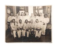 [WORLD WAR II]. Archive identified to African American Sergeant William T. Carter.