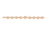 YELLOW GOLD HORSE BRACELET
