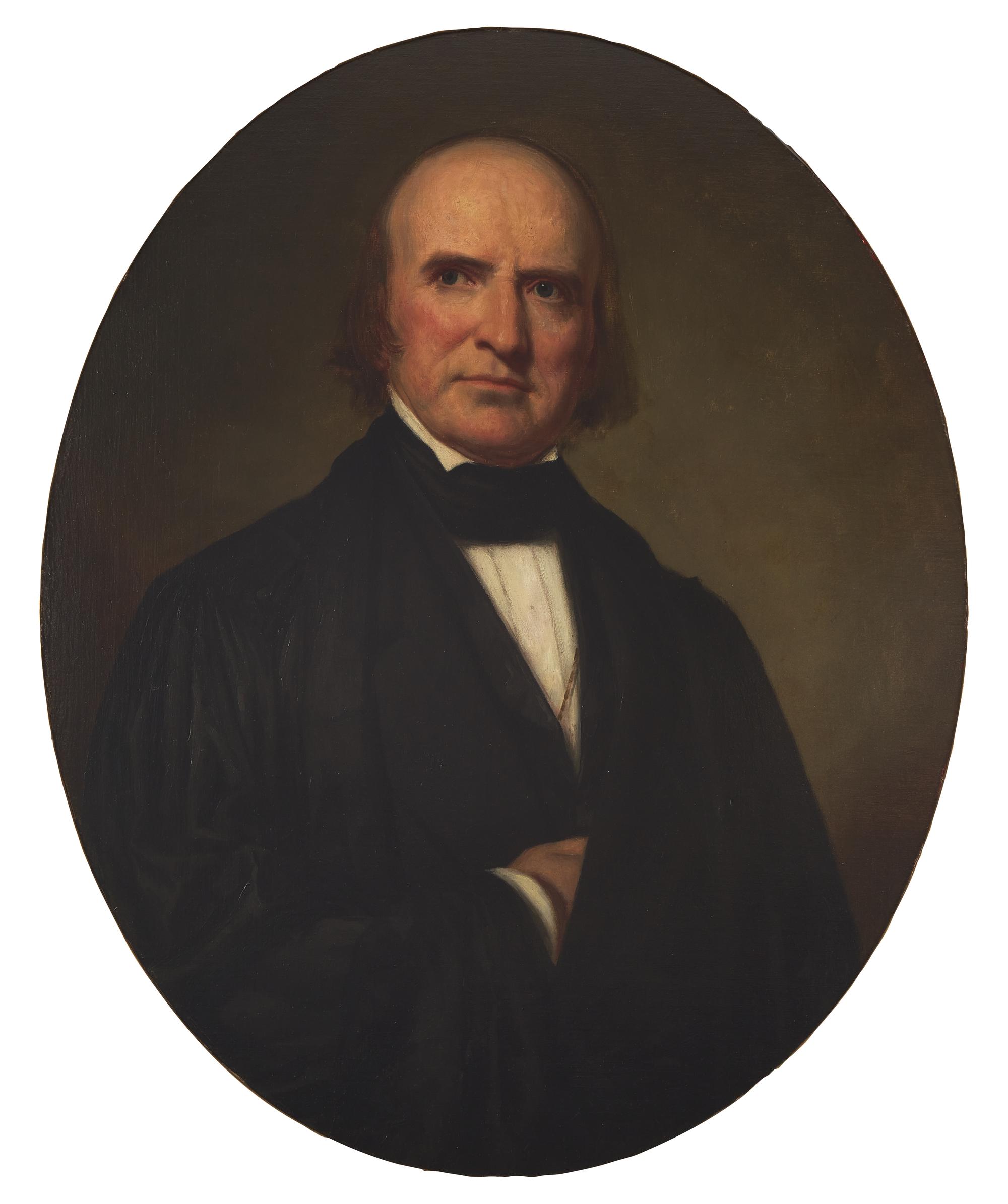 George Peter Alexander Healey (1813-1894), A Portrait of Justice John McLean (1785-1861)