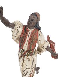 An Austrian Cold Painted Bronze Figure