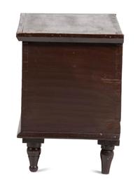 A Classical Gilt and Paint Decorated Poplar Blanket Chest