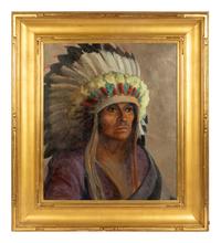 Portrait of an Indian Chief
