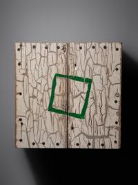 Box with Floating Square