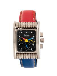 ALAIN SILBERSTEIN, SILVER DAY DATE WATCH