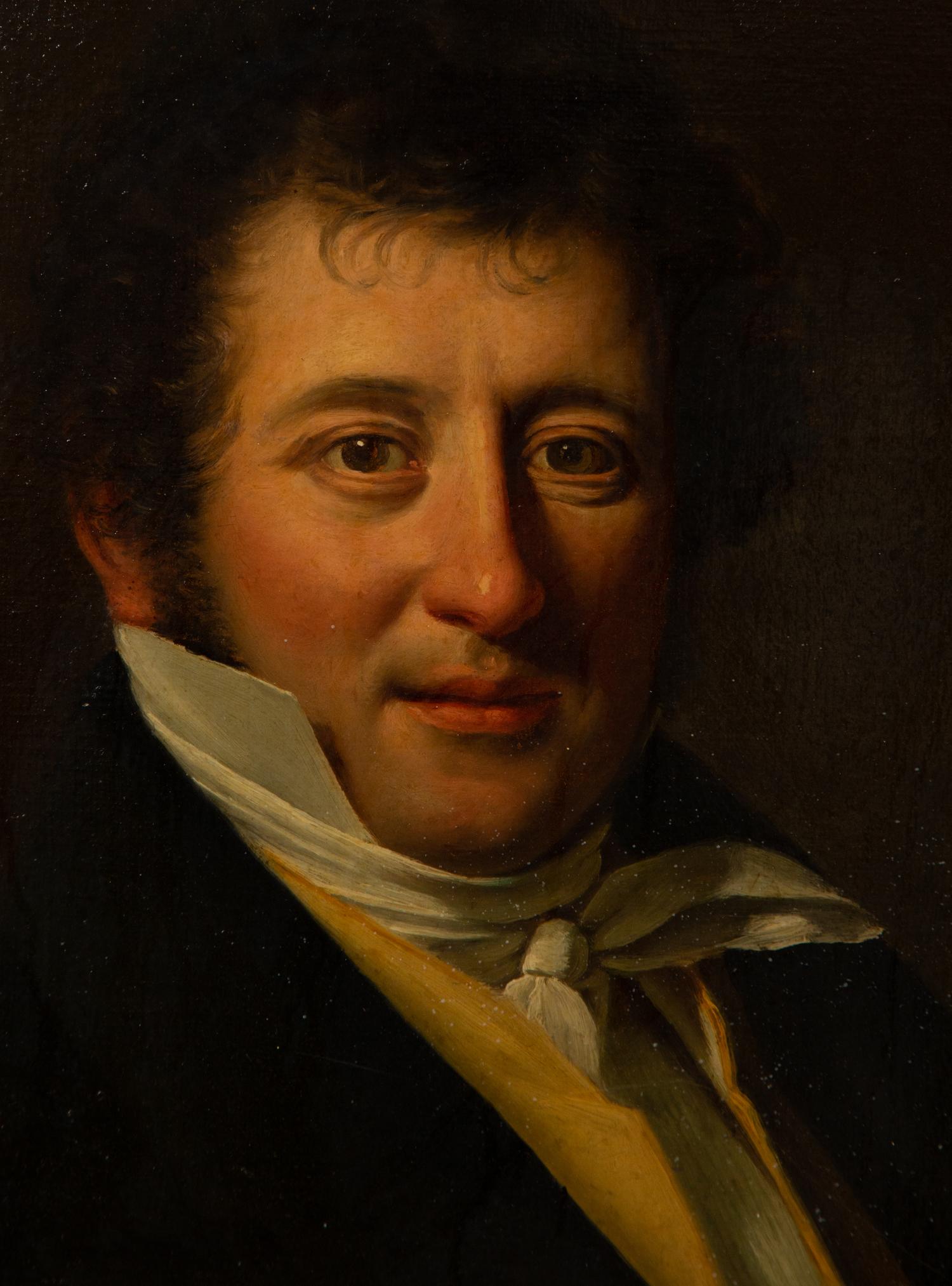 Portrait of a Gentleman and Portrait of a Lady (a pair)