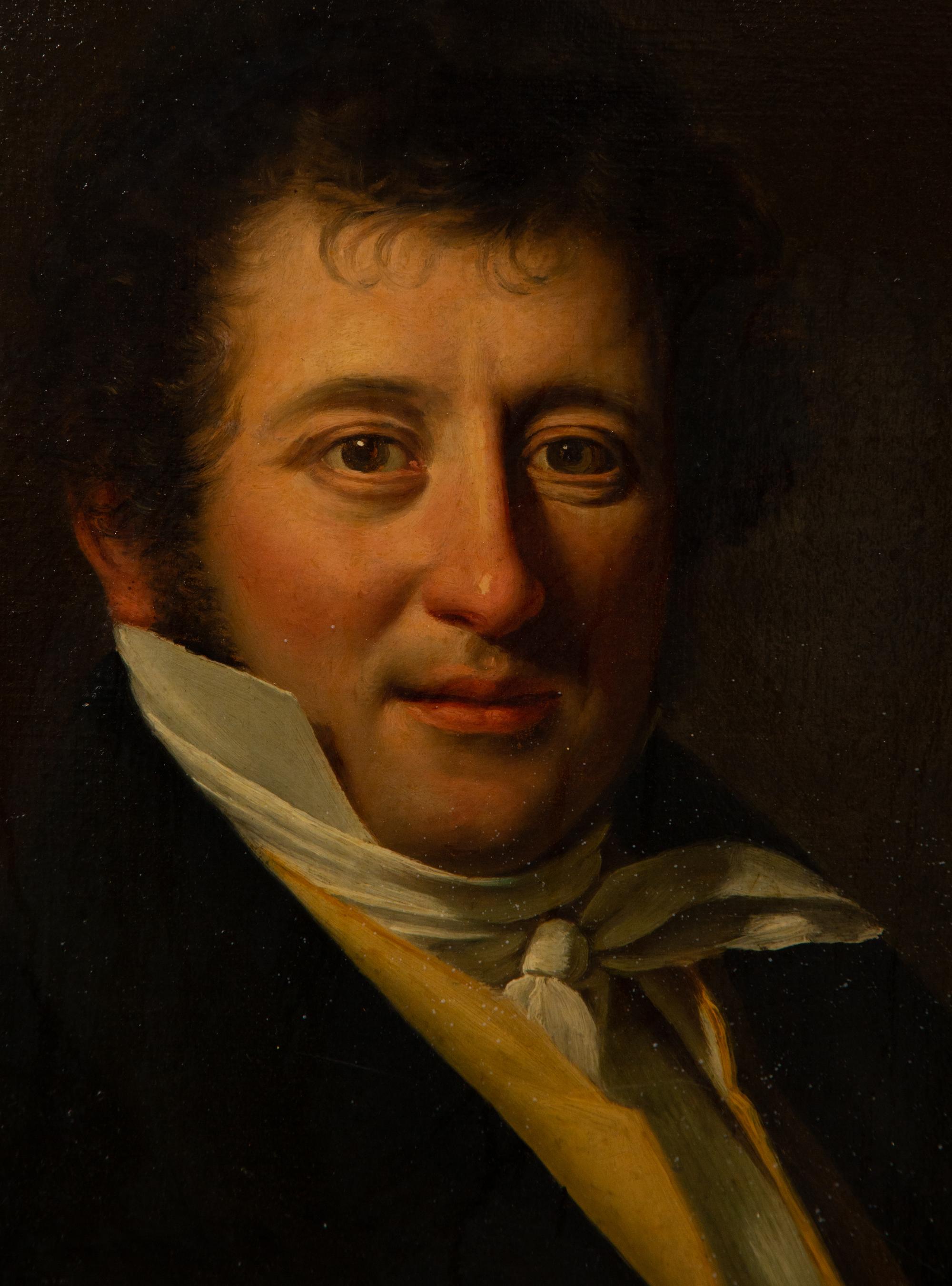 Portrait of a Gentleman and Portrait of a Lady (a pair)