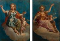 A Pair of Allegorical Scenes