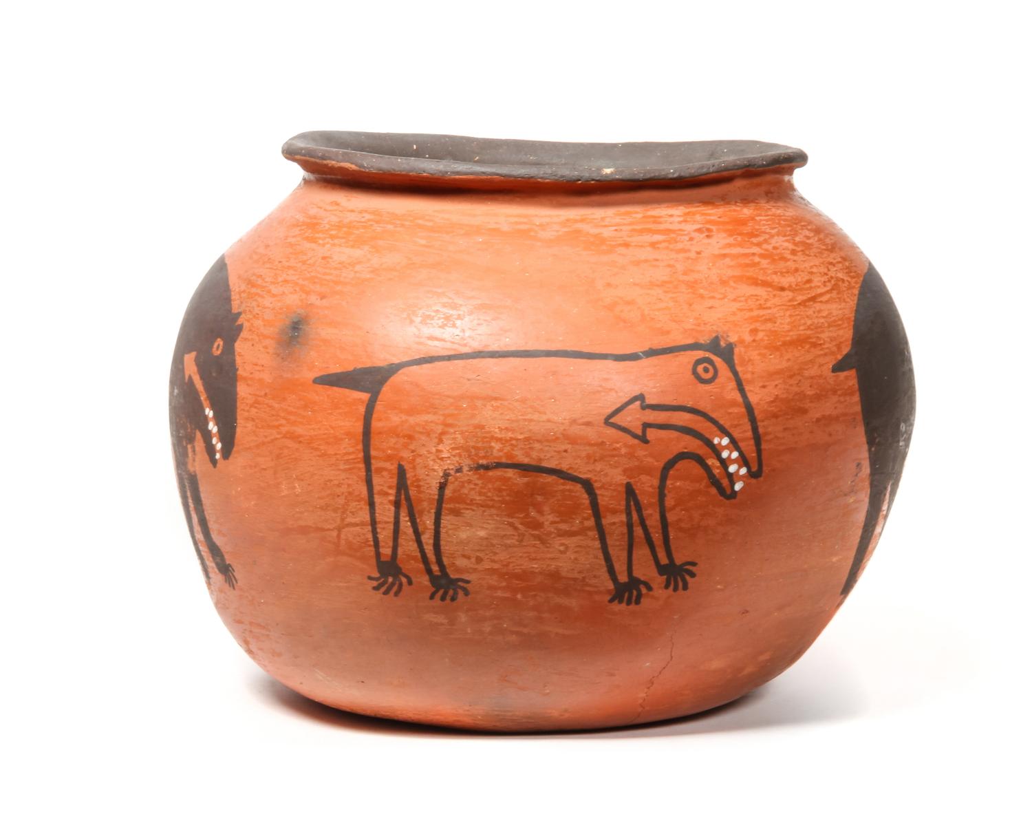 Zuni Drum Pot Height 10 x 13 inches