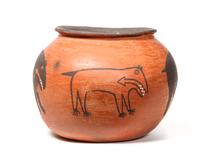 Zuni Drum Pot Height 10 x 13 inches