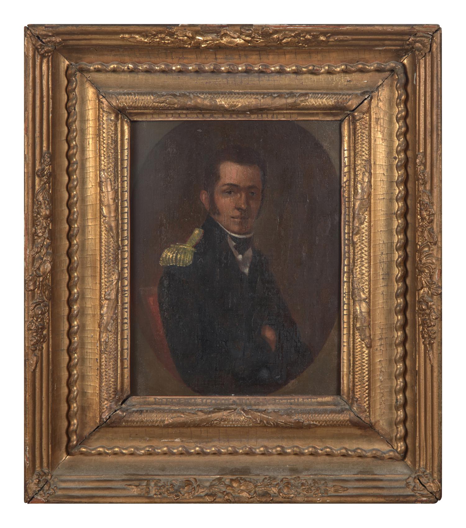 Jacob Eichholtz (1776-1842), A Portrait of a Young Officer
