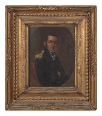 Jacob Eichholtz (1776-1842), A Portrait of a Young Officer