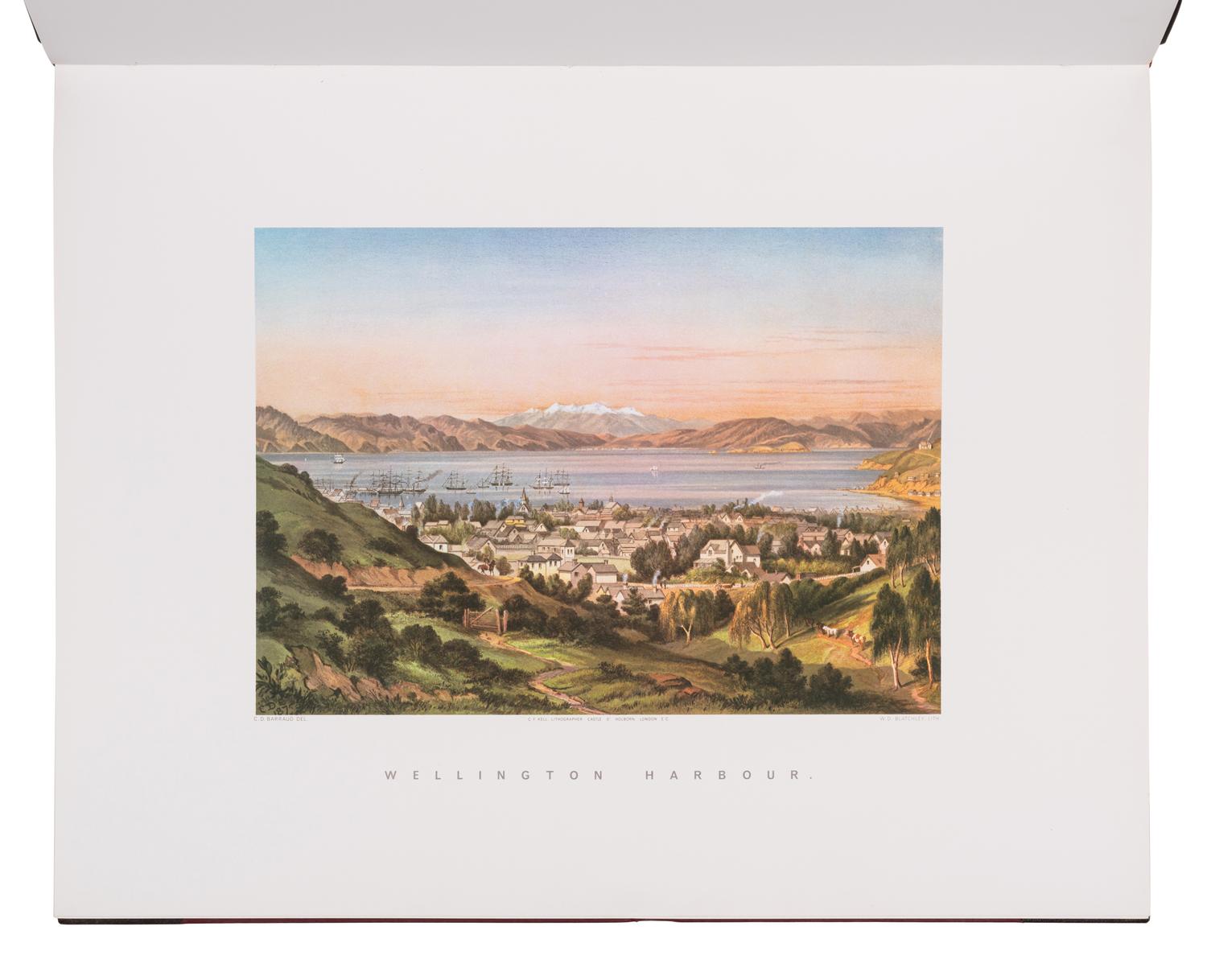 [EXPLORATION -- AUSTRALIA & NEW ZEALAND] -- [FACSIMILES]. A group of 3 facsimiles of lithographed works about New Zealand, comprising:
