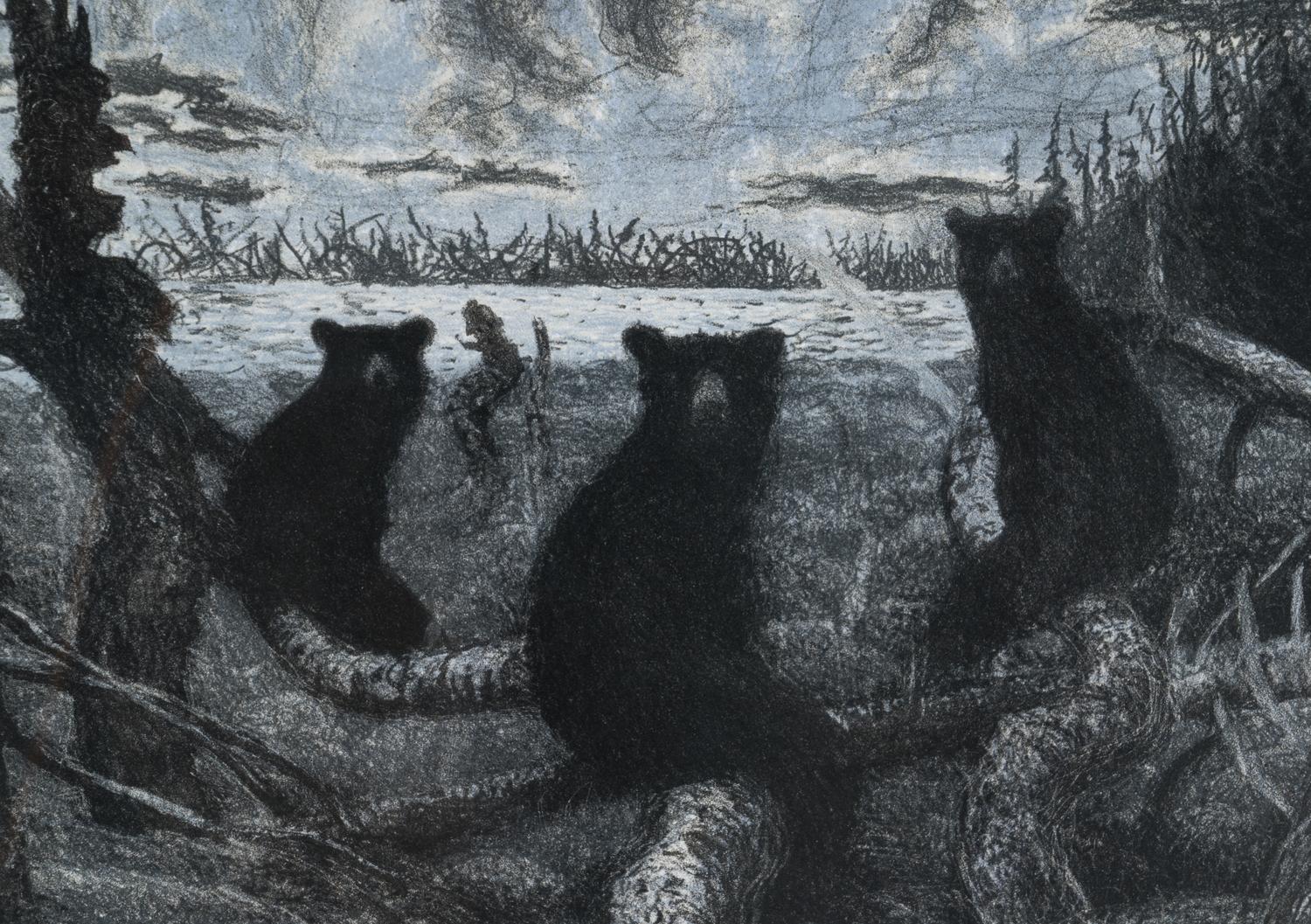 Bear Walking