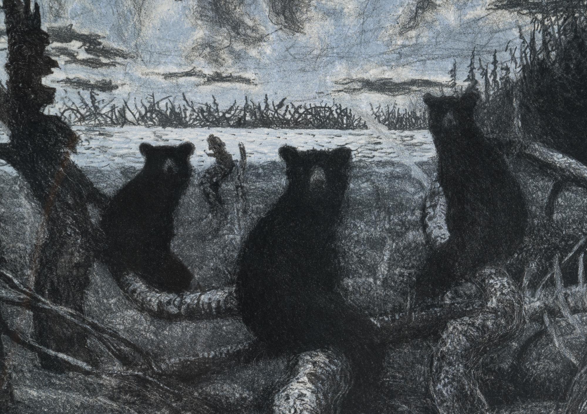 Bear Walking