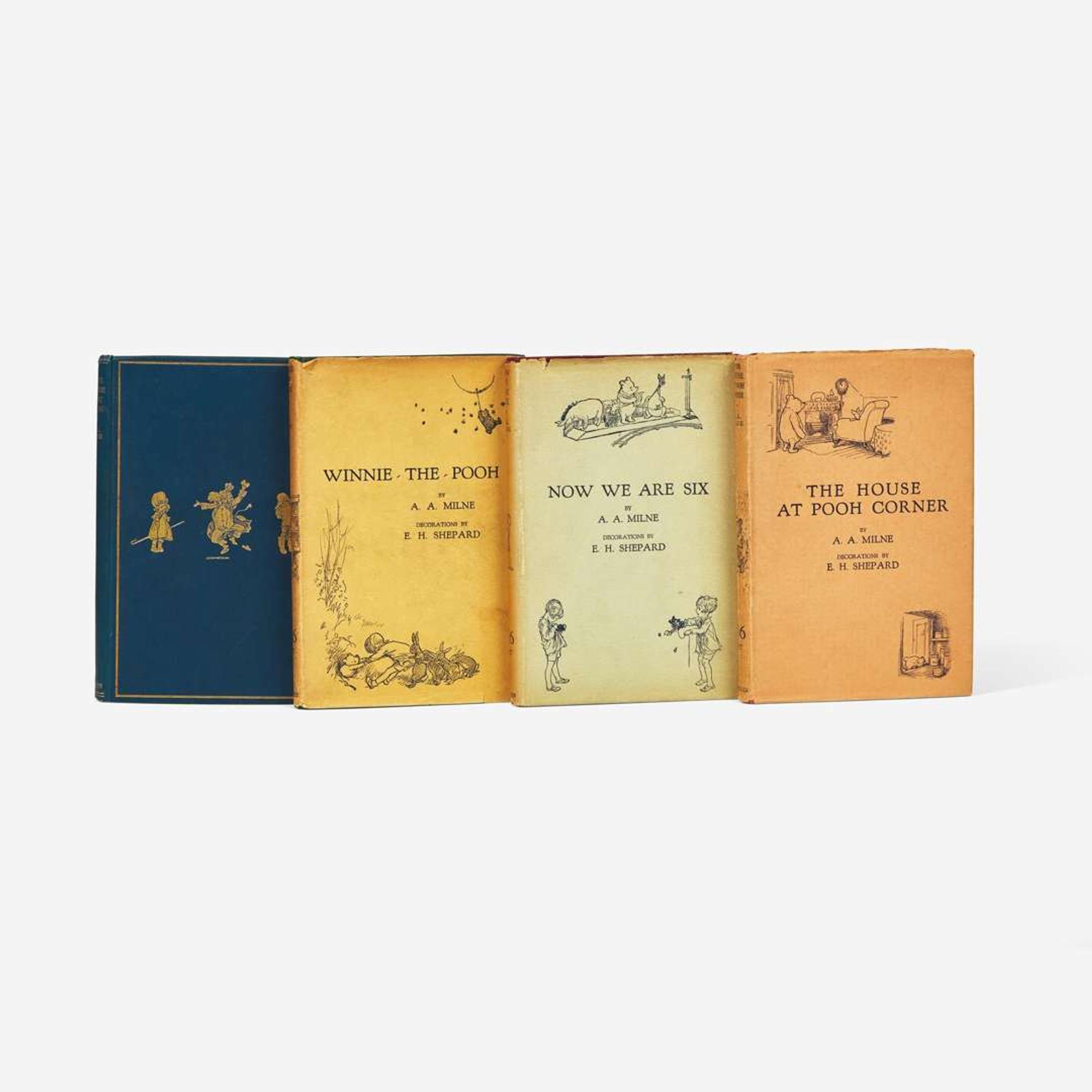 [Children's & Illustrated] Milne, A.A. The Pooh Books