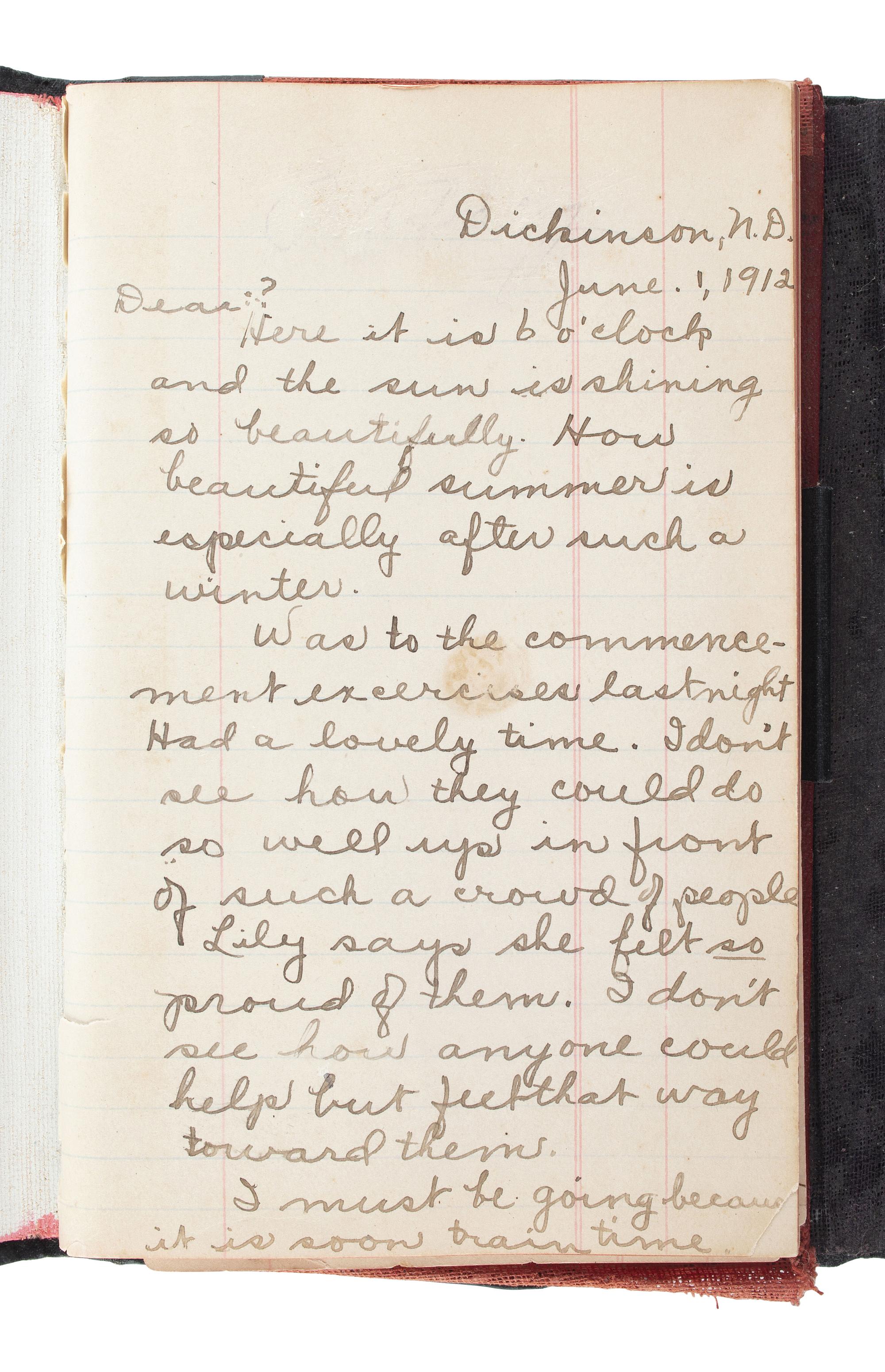 [NORTH DAKOTA-MINNESOTA]. 19th and early 20th-century diaries & ledgers regarding Upper Midwest.