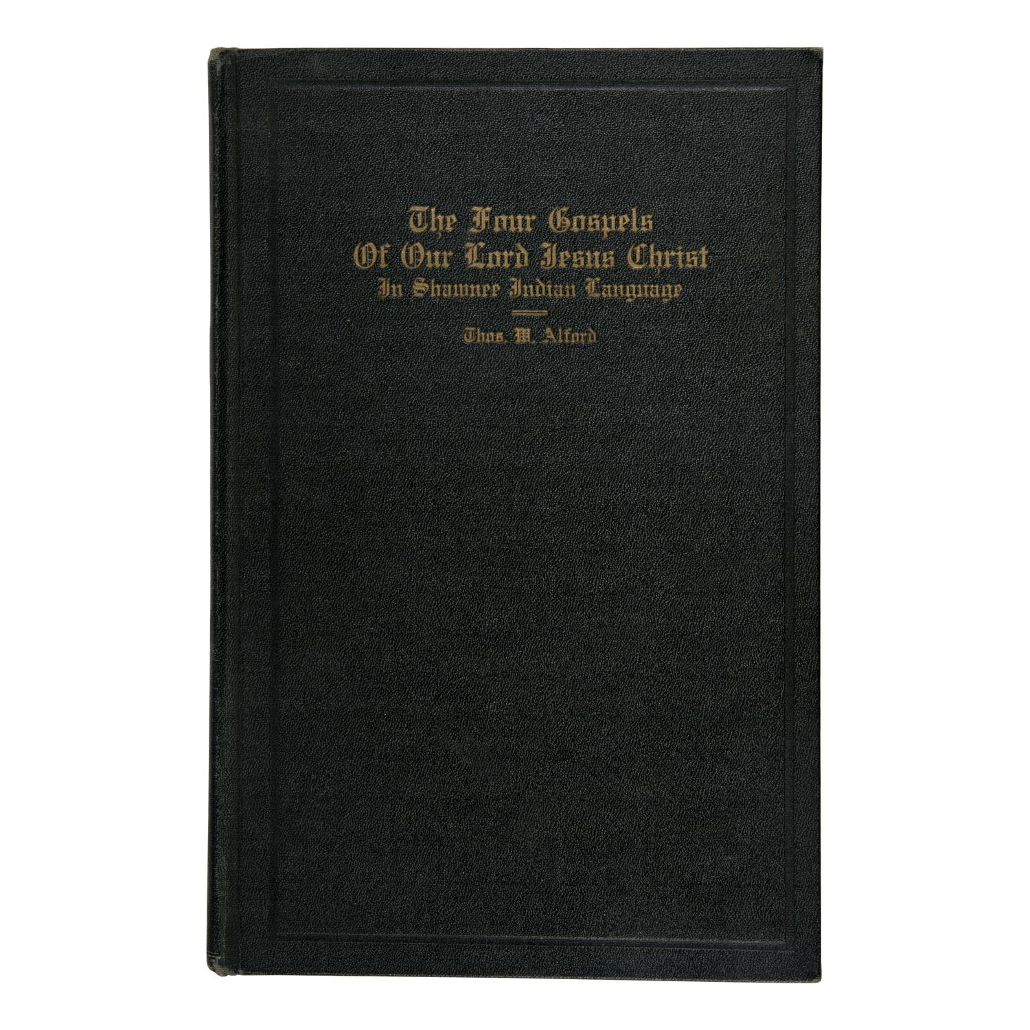 [Native Americana]. A group of 11 religious titles, including hymnals and missalettes in the Creek, Seminole, and Cherokee Languages.