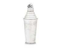 A Harald Nielsen Designed Georg Jensen Silver Cocktail Shaker