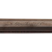 Contemporary Flintlock Flintlock Smooth Rifle by Ron Ehlert