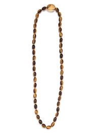 TIFFANY & CO., TIGER'S EYE BEAD NECKLACE