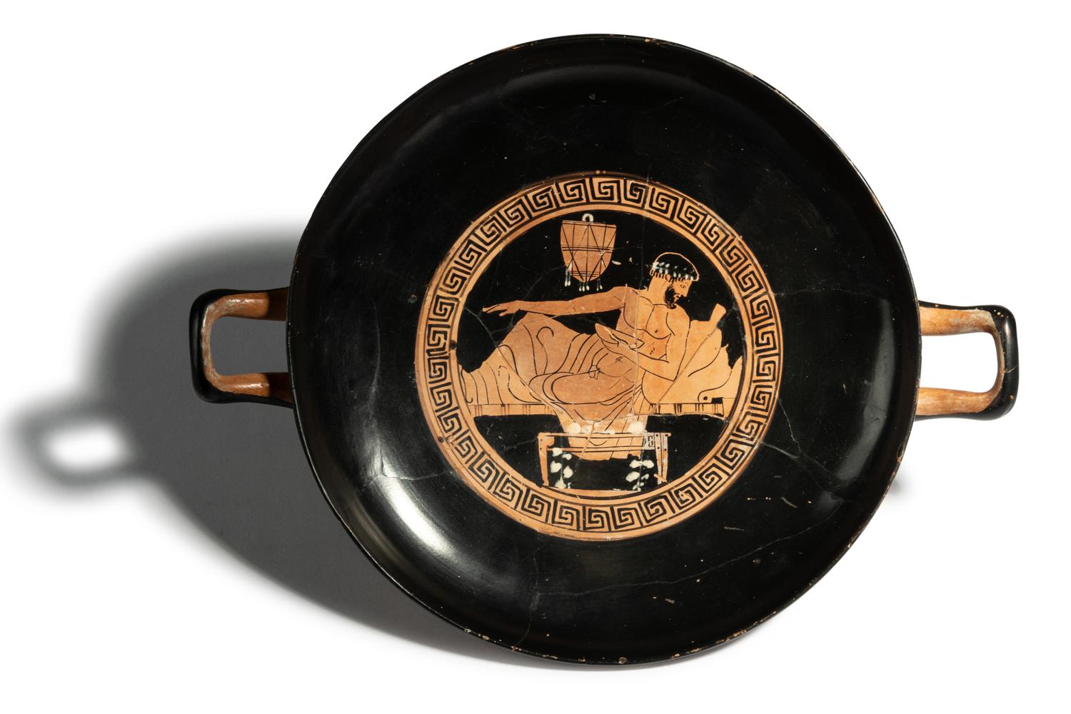 An Attic Red-Figured Kylix