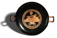 An Attic Red-Figured Kylix