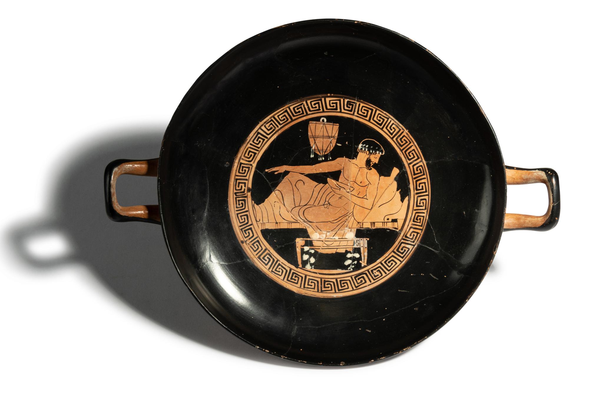 An Attic Red-Figured Kylix