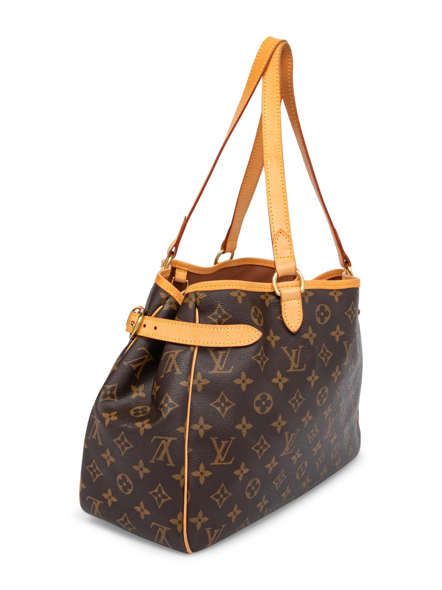 Louis Vuitton, Monogram Batignolles Horizontal Tote