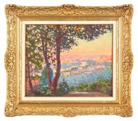 Paysage au Crépuscule