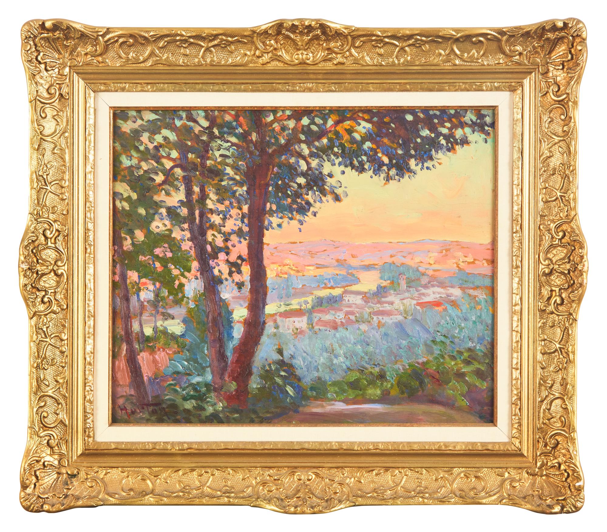 Paysage au Crépuscule