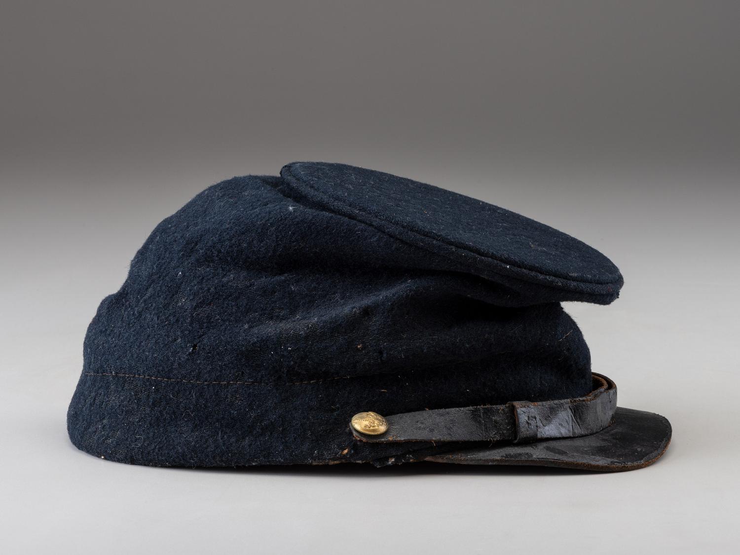 [CIVIL WAR]. 1858 infantry forage cap.