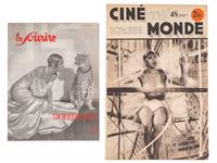 [BAKER, Josephine (1906-1975)]. A collection of vintage ephemera related to Baker and her performances.