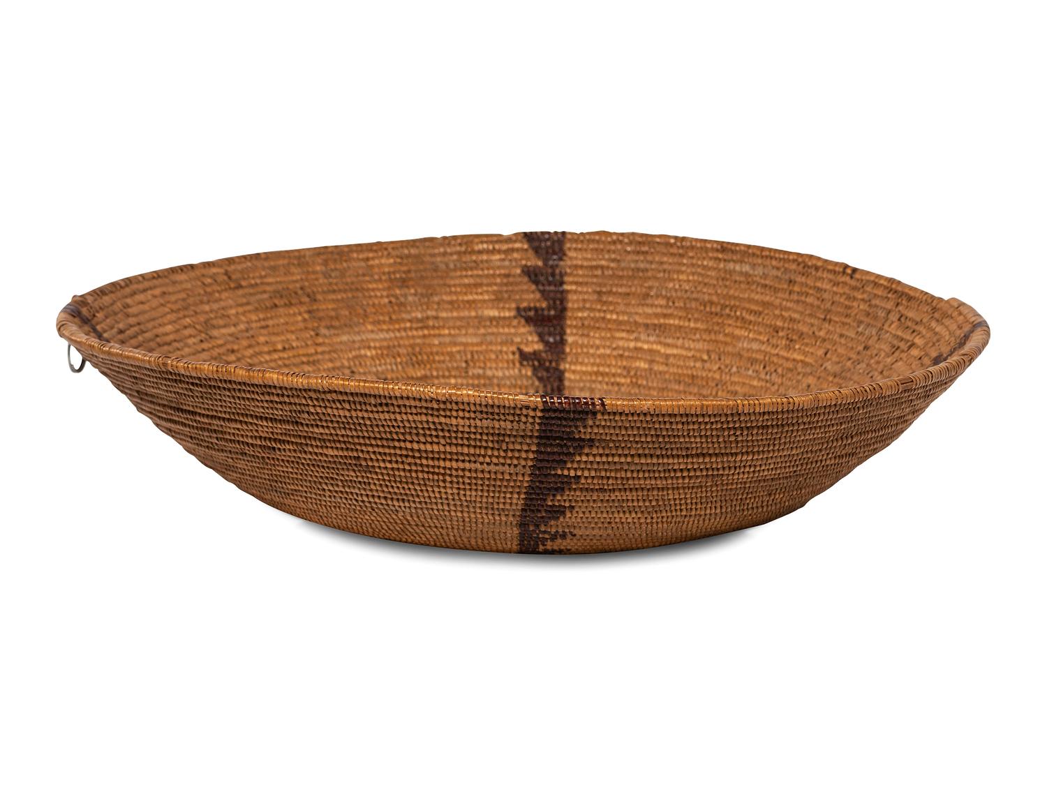 Maidu Polychrome Basket