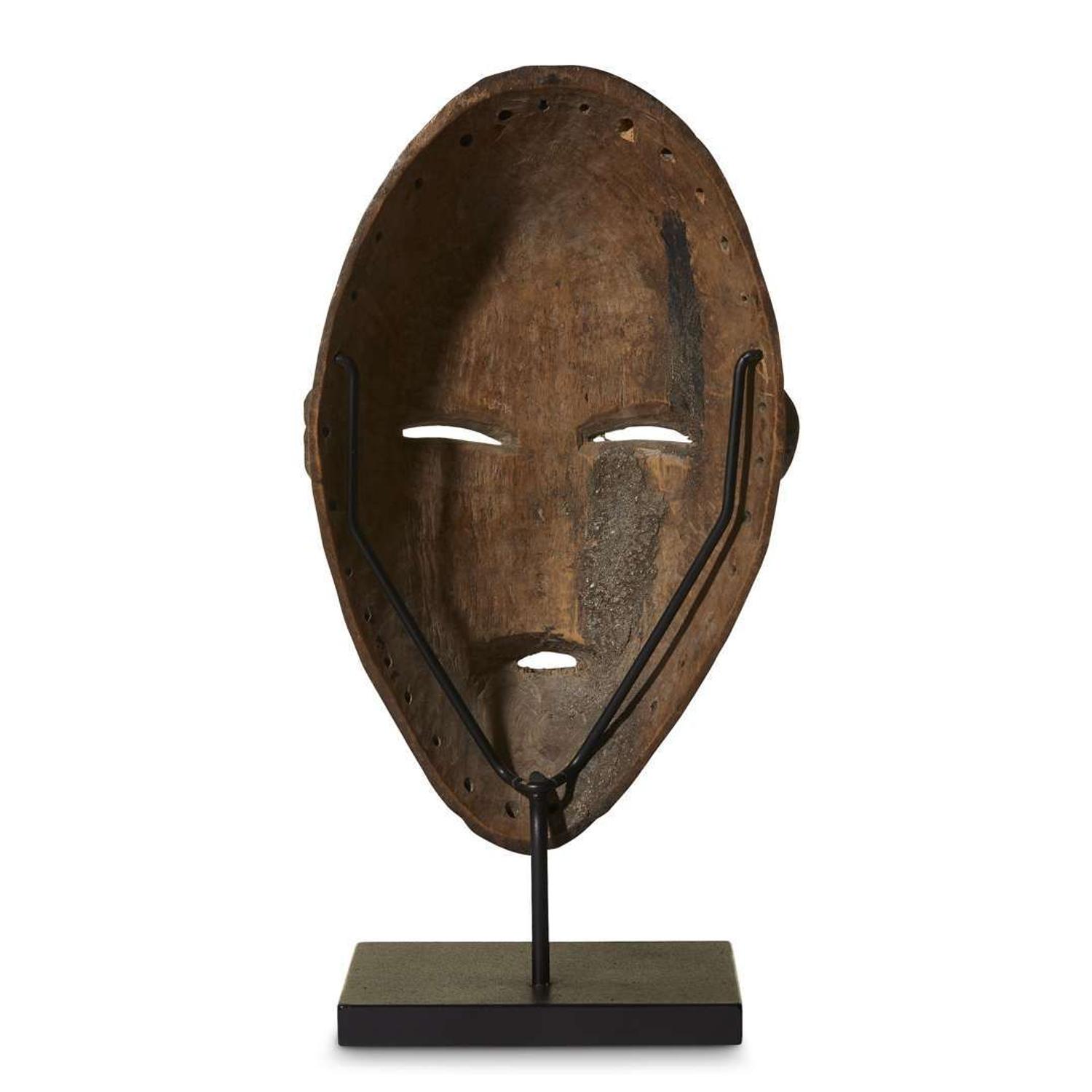 DAN STYLE MASK Cote d'Ivoire, 20th Century