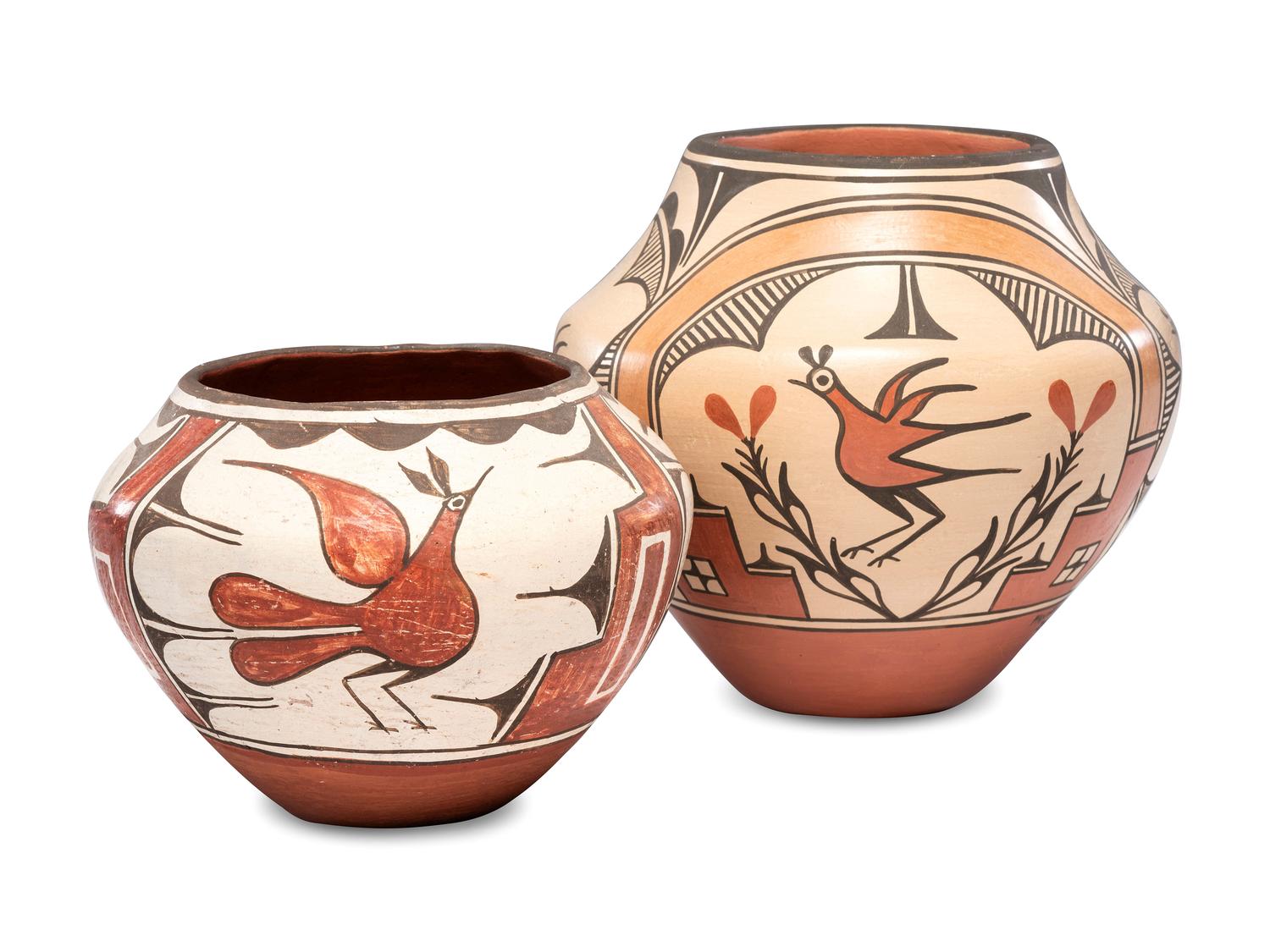 Polychrome Pottery