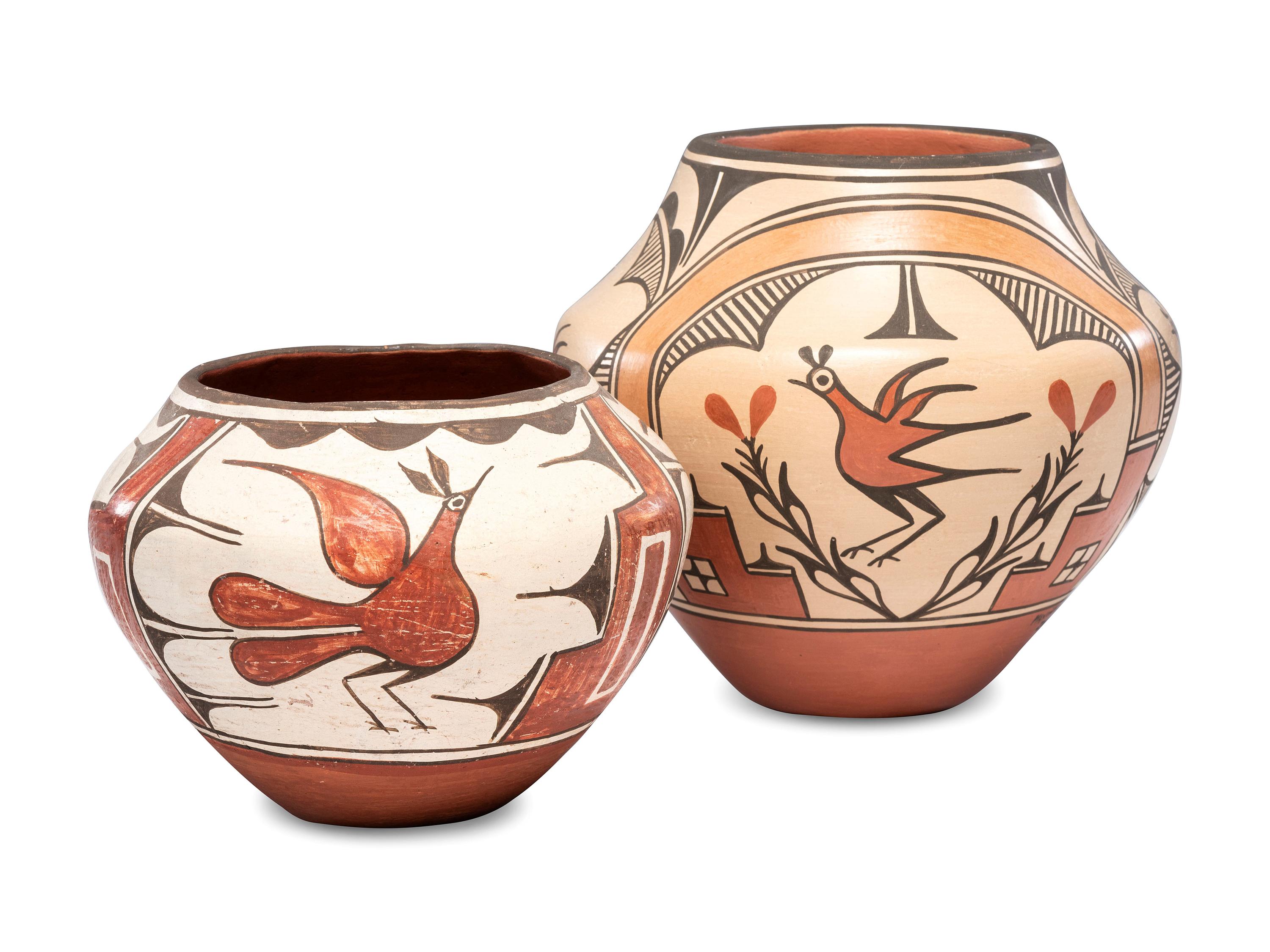 Polychrome Pottery