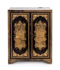 A Chinese Export Lacquered Chest