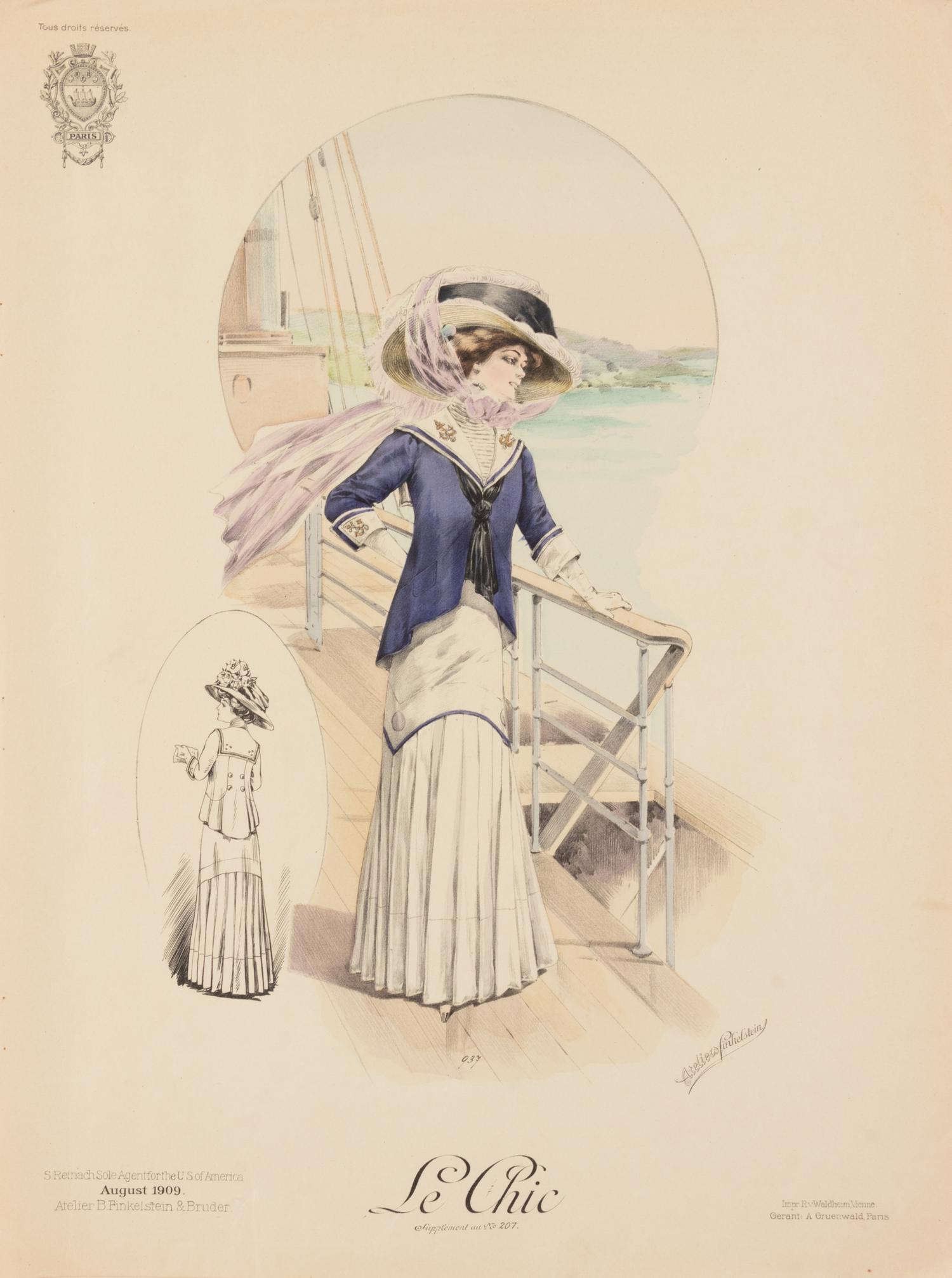12 Le Chic Magazines, 1909-1910