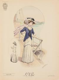 12 Le Chic Magazines, 1909-1910