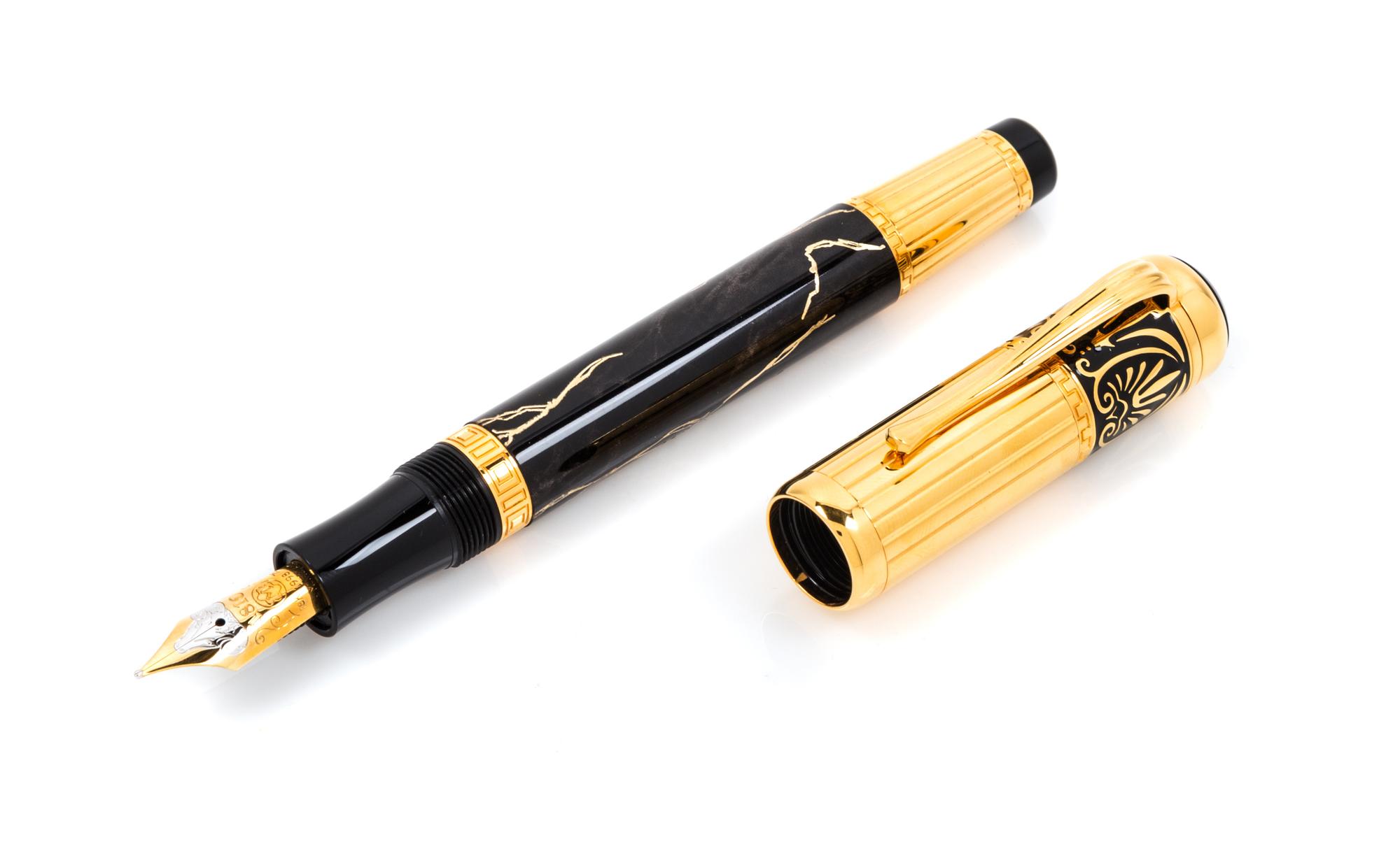 A Montblanc Alexander the Great Limited Edition Fountain Pen