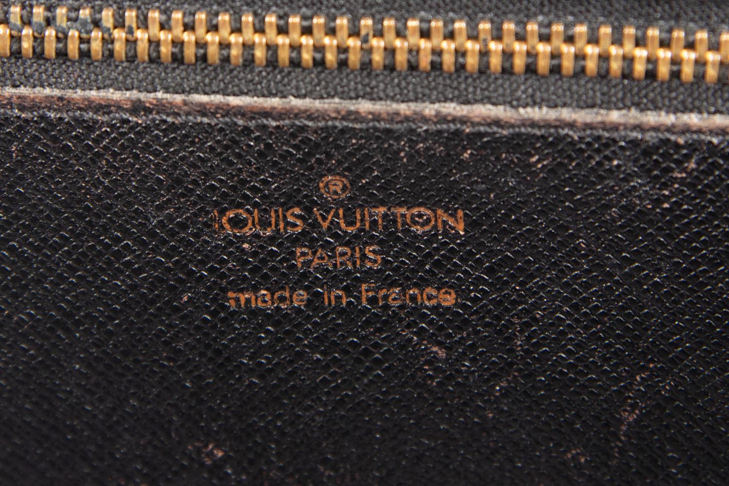 Two Louis Vuitton Epi Leather Handbags, 1988-93