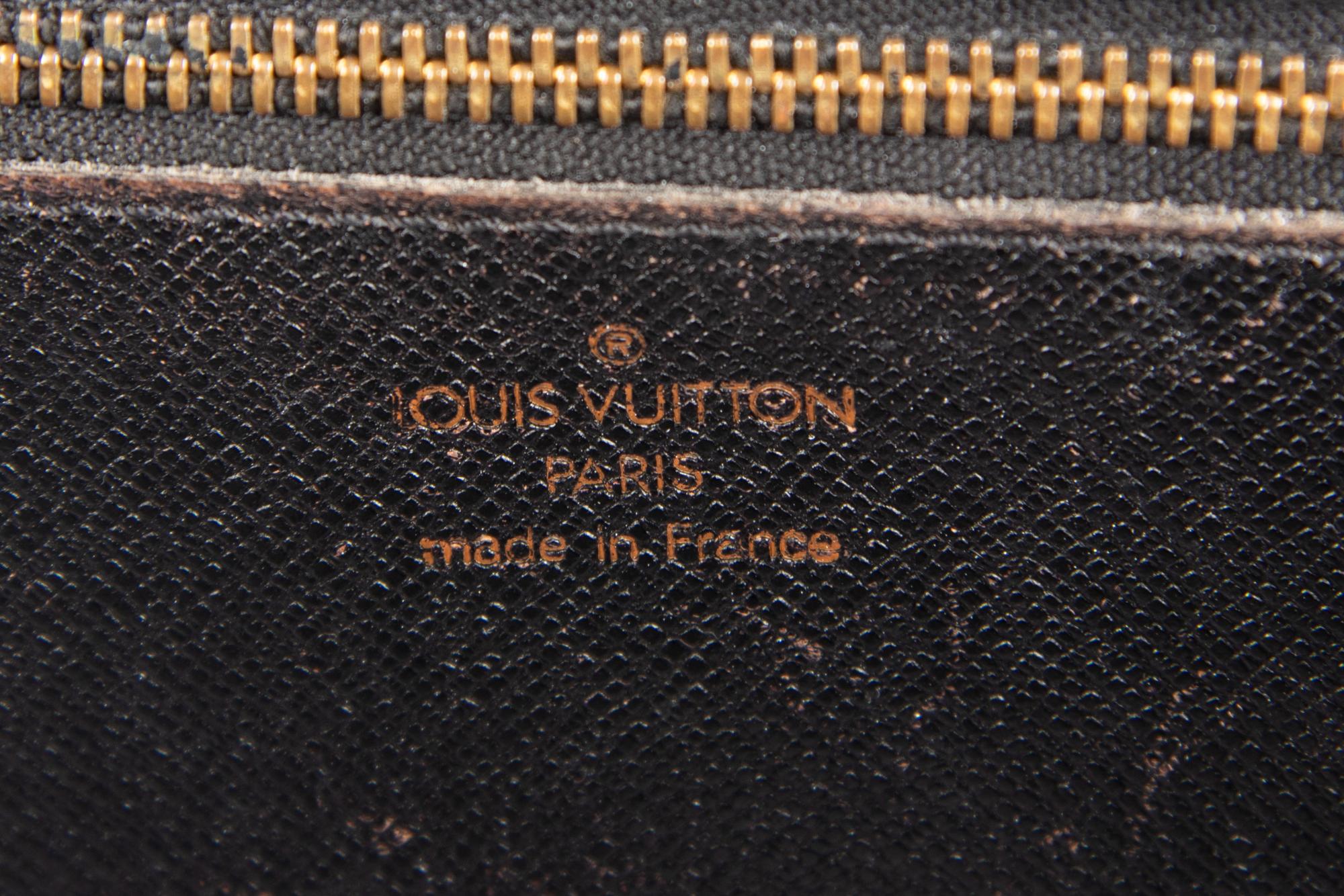 Two Louis Vuitton Epi Leather Handbags, 1988-93