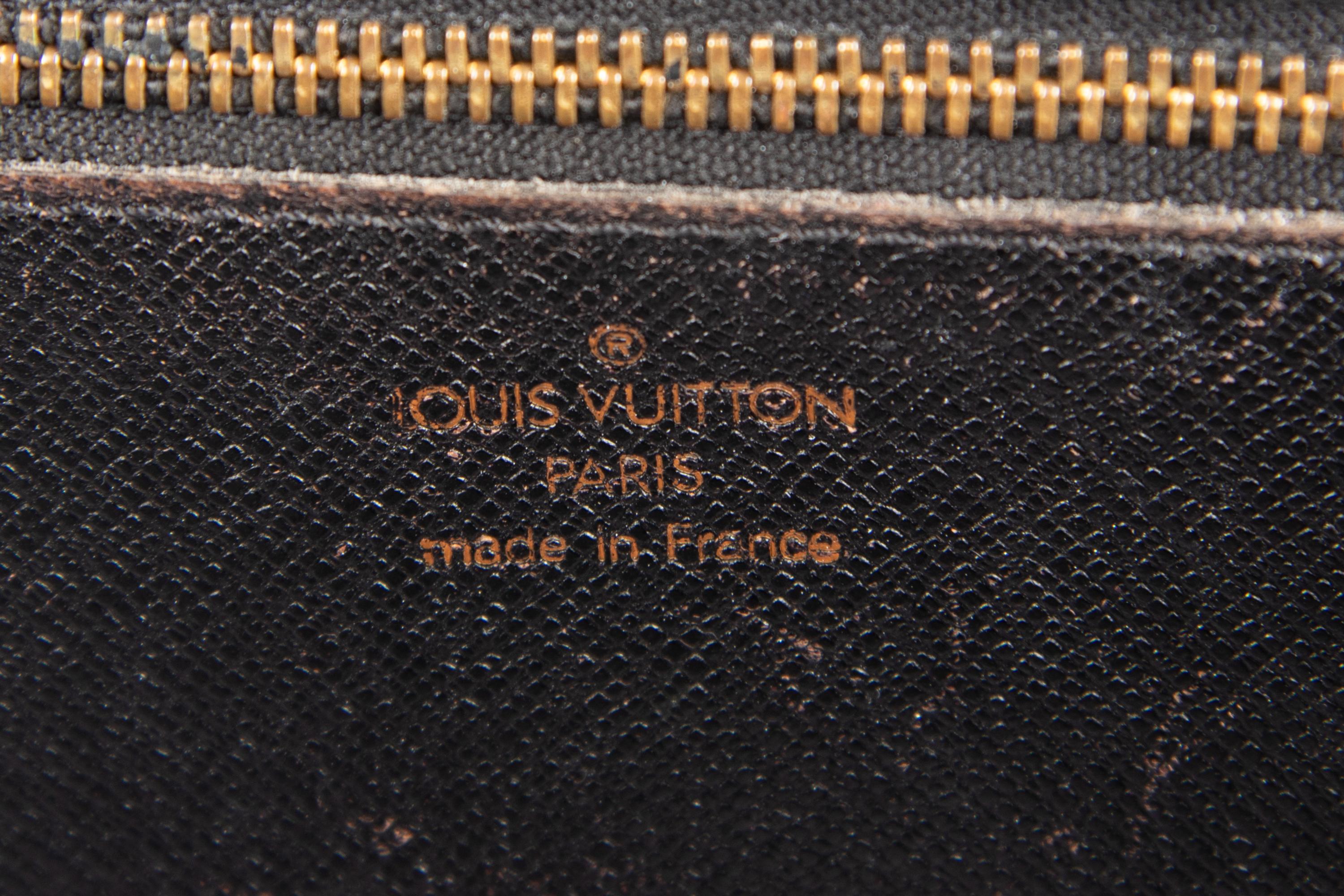 Two Louis Vuitton Epi Leather Handbags, 1988-93