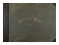 [NIAGARA FALLS, NY - EARLY PHOTOGRAPHY]. An album containing 20 views of Niagara Falls. Niagara Falls, New York, compiled in 1867.