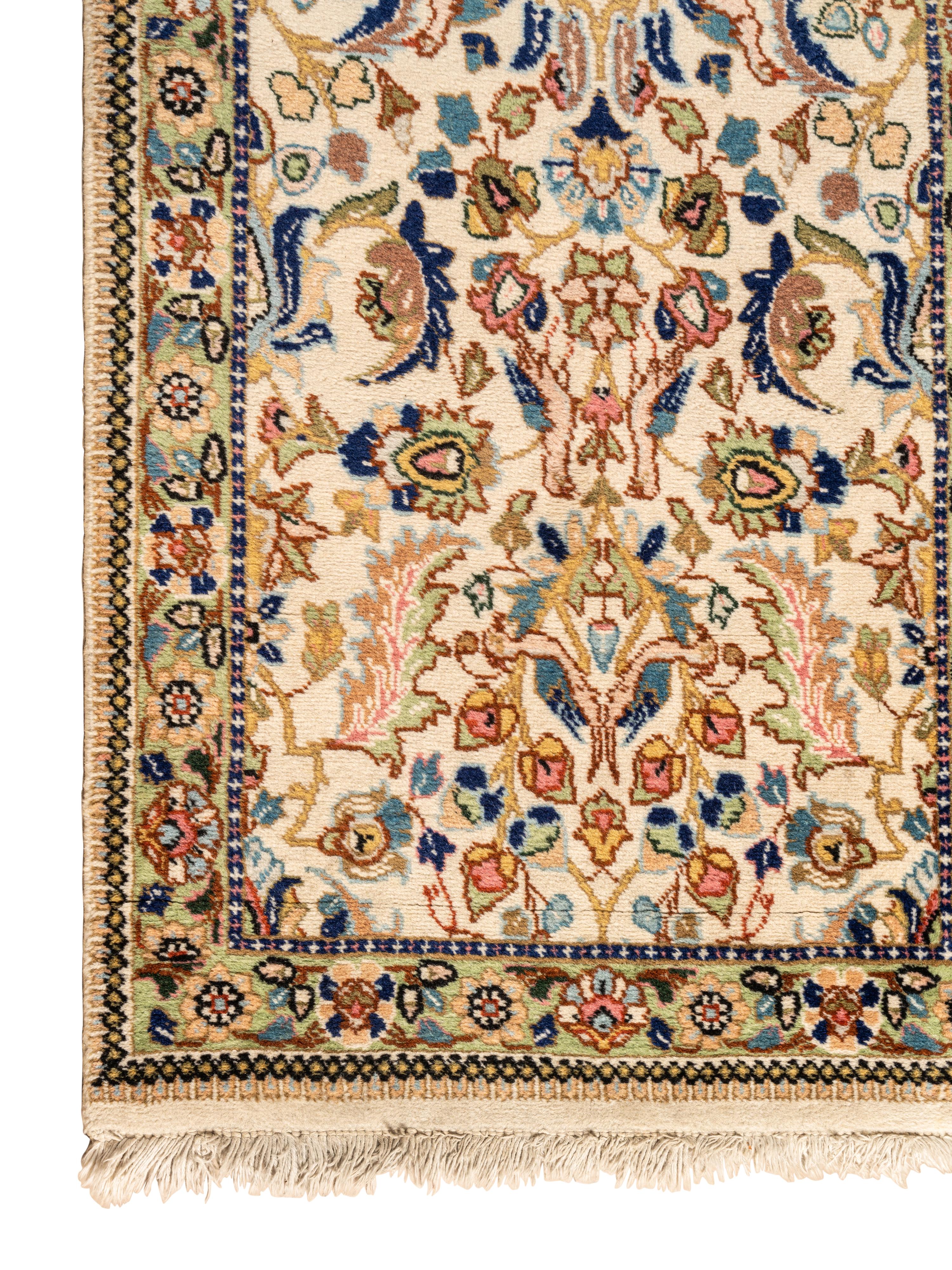 A Tabriz Wool Runner
